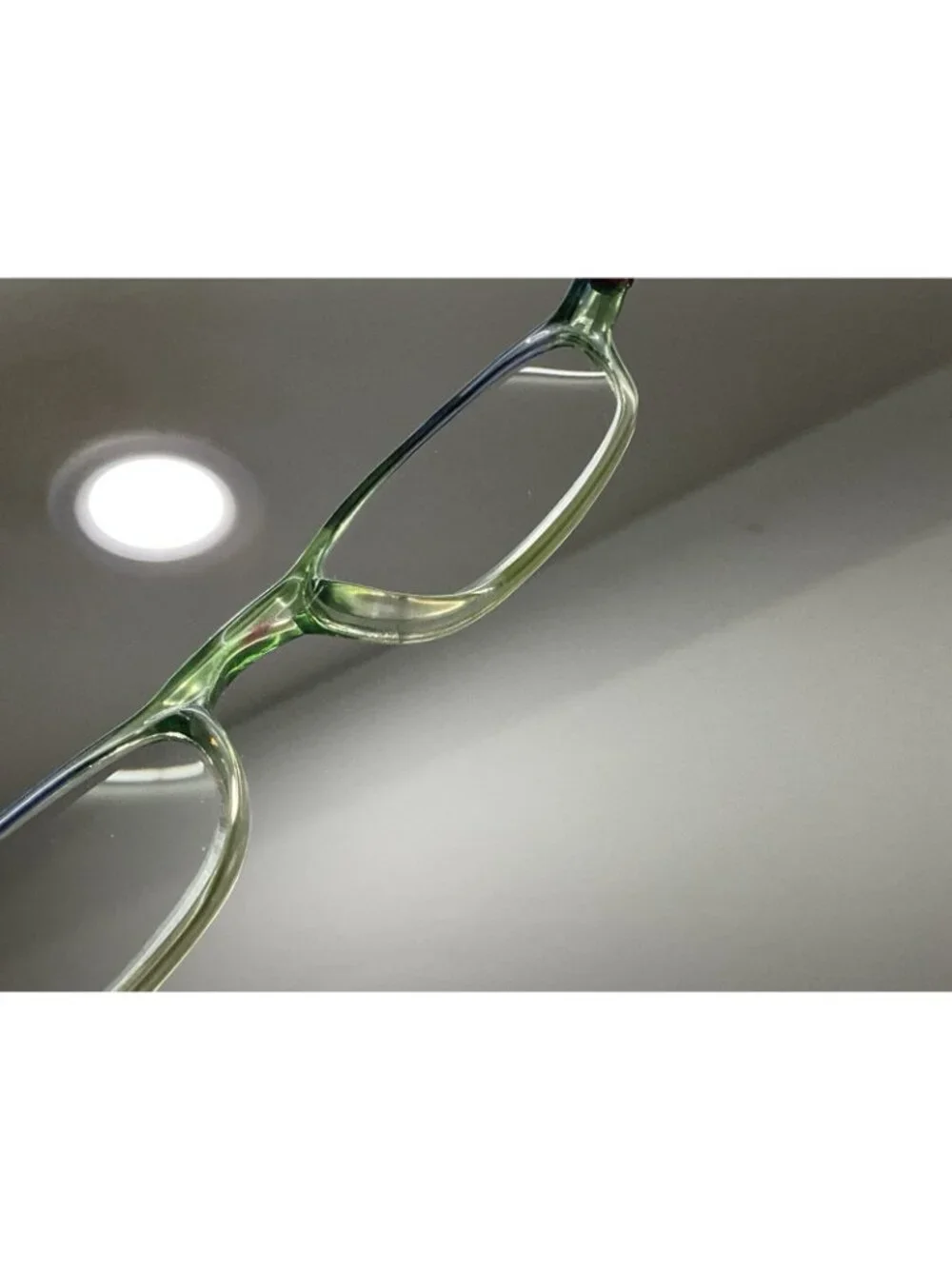 peepers Key West Sunrise Reading Glasses +1.50 Blue/Green Slim Glasses